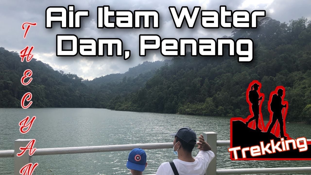 Trekking at Air Itam Dam.🧗‍♀️🍃cyanstrekking Penang trekking 