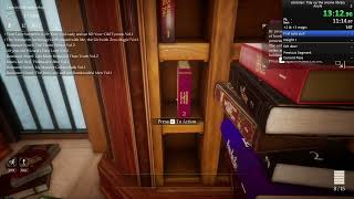 4-Jun-2025 2:30:10 speedrun, Librarian: Tidy Up the Arcane Library, Any%