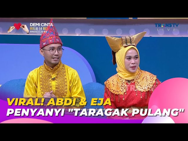 ABDI & EJA Viraaall Karena Menyanyikan Lagu Taragak Pulang | BROWNIS (12/5/23) S1 class=