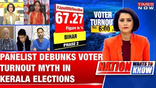 Panelist Debunks Voter Turnout Myth in Kerala Elections: Low Figures Not Necessarily Anti-Incumbency
