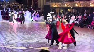 2024 THE OPEN WORLDS BLACKPOOL TOWER  professional  Rising stars Ballroom  QSF(24)  전상범&정효지  /waltz