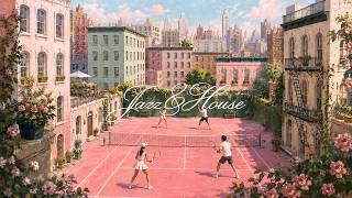 "Courts Between the City Blocks"–Jazz House Mix | FOR COFFEE TIME, Soft Mornings & Chill Focus Vibes screenshot 5