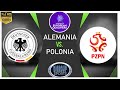 ALEMANIA vs POLONIA - Deutschland vs Polen - Germany vs Poland - UEFA Women