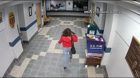 Woman presses gun to head, fires weapon in Bristol Police Department: Caught On Camera