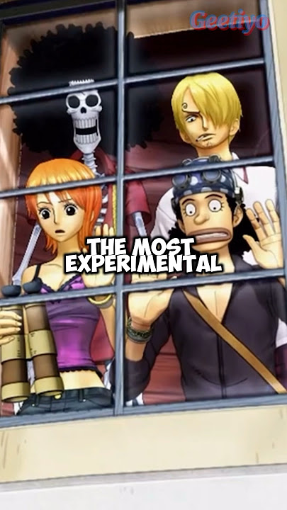 One Piece Movies Are Insanely Goofy  #anime #onepiece #geetiyo
