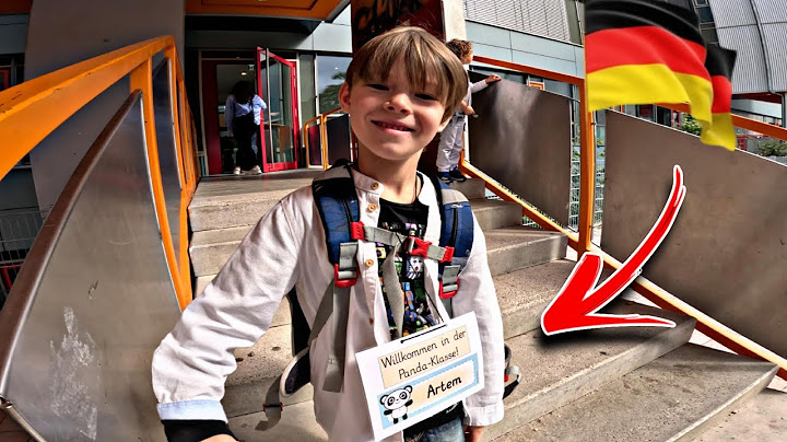 Первый раз в первый класс 🇩🇪 Школа в Германии