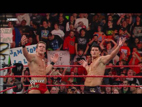 Thumb of Cody Rhodes And Ted DiBiase Jr. Vs. Randy Orton video