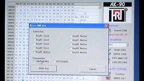 AK90 Auto Key Programmer V3.19 For all BMW EWS Free Shipping (2)