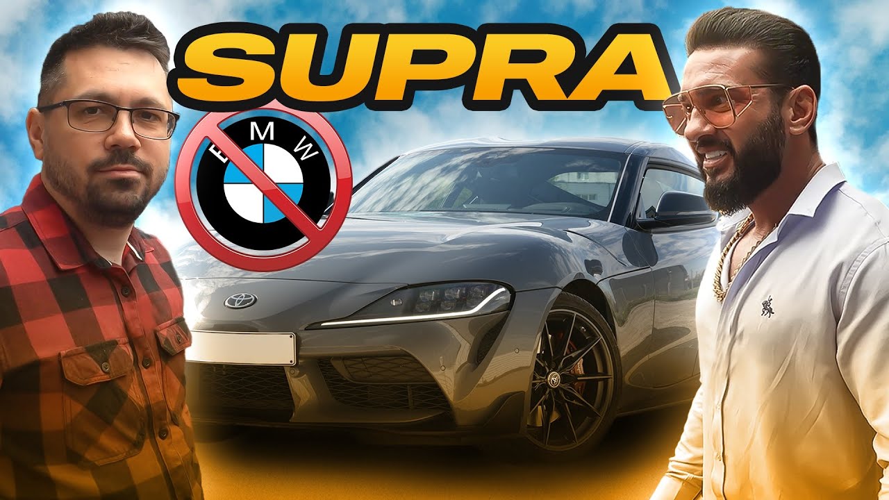 DEASUPRA TUTUTOR! BMW-UL JAPONEZ CARE SE BATE CU PORSCHE ȘI M4, TOYOTA GR SUPRA STAGE 2 520 CAI