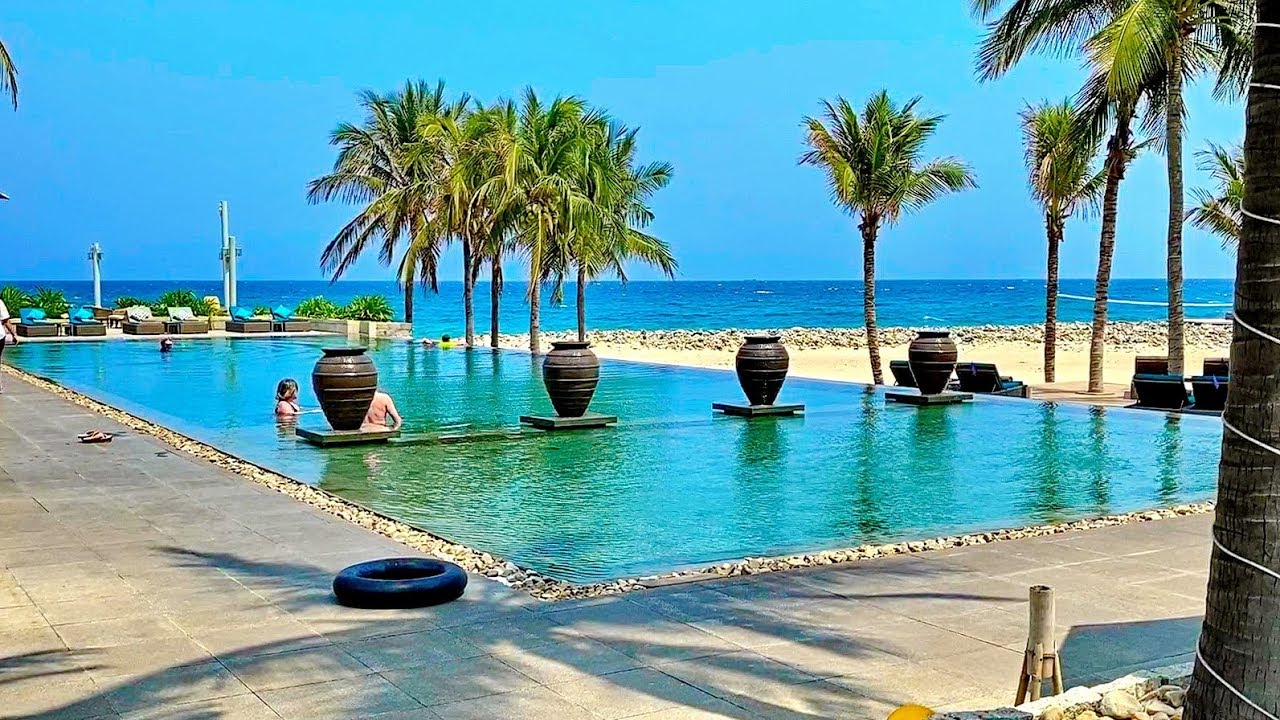 khach san luxury nha trang New 2022 5 STARS LUXURY MIA RESORT IN NHA TRANG VIETNAM / IMPRESSIONS
