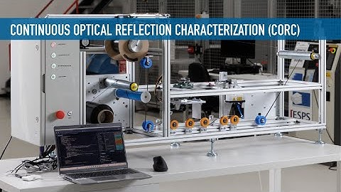 Continuous Optical Reflection Characterization (CORC) setup developed for AFP | NXTGEN Hightech
