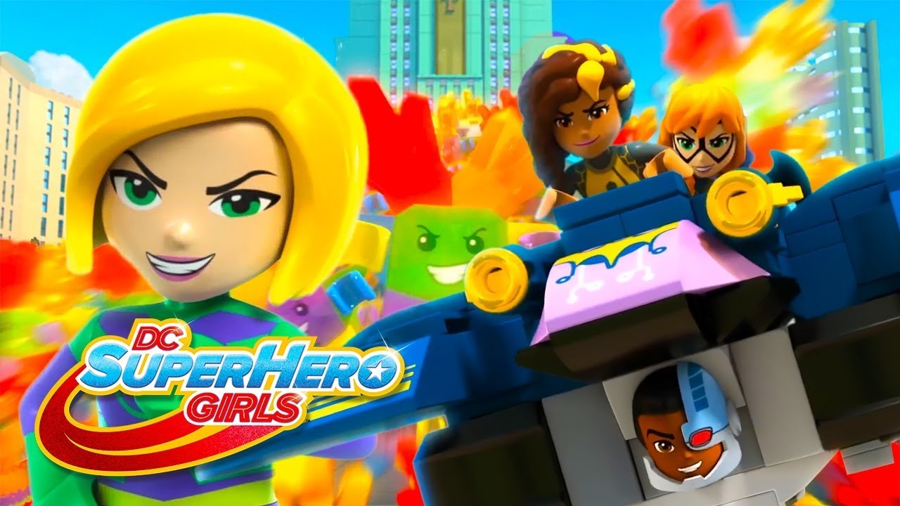Fisicoculturismo | LEGO DC Super Hero Girls miss martian bald