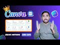 Create a FREE AI-Powered Website with Canva AI  (No Coding + Free Hosting! &amp; Domain)