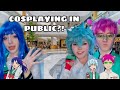 COSPLAYING IN PUBLIC?! ☆SAIKI K COSPLAY AT THE MALL☆