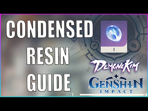 Condensed Resin Guide - Genshin Impact