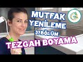 Mutfak Yenileme (3. Bölüm) | Tezgah Boyama | Kendin Yap