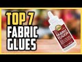 Best Fabric Glue Reviews In 2021 | Top 7 Fabric Glue For Permanent, Temporary & Waterproof Solutions