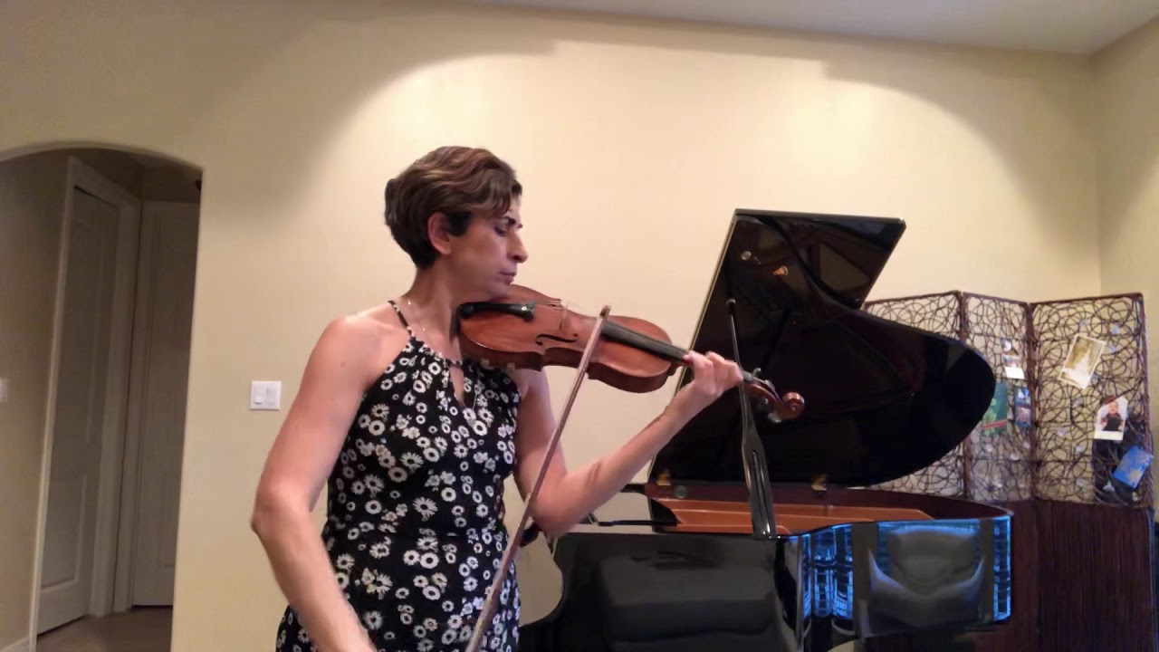 The Lord’s Prayer, Diana Seitz, Violin Solo