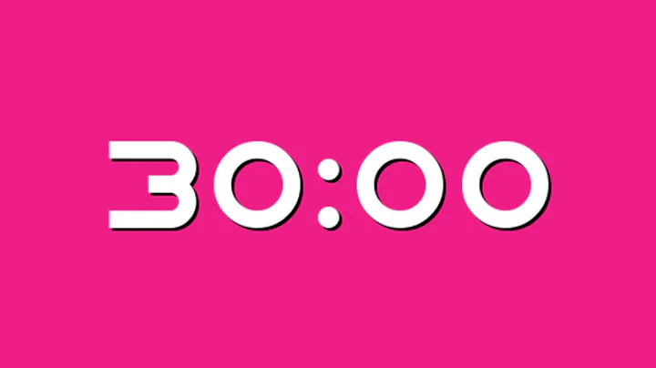 🔴⏳ 30-Minute Timer | Squid Game | "Mugunghwa Kkoci Pieot Seumnida" Alarm 🎯