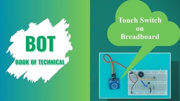 Hoe maak je een aanraakschakelaarcircuit op een breadboard | Eenvoudig doe-het-zelf elektronicapr...