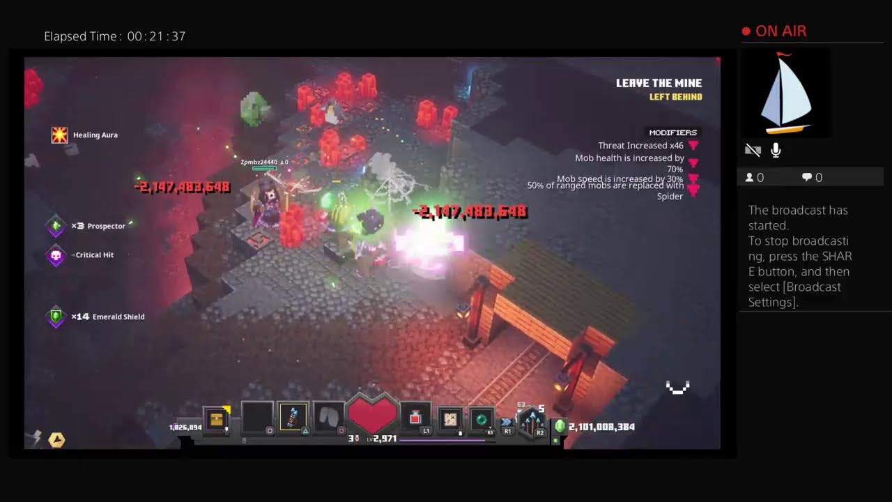 MineCraft DungeonS  +25  Fun stuff