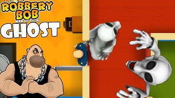 Robbery Bob Using MARIO GHOST Suit Part 2