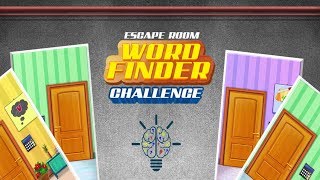 Escape Room - Word Finder Challenge(Teaser) screenshot 3