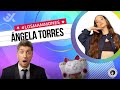 Ángela Torres con Jey: "Cuento todo lo que soy y me olvido de las cámaras" - #LosMammones