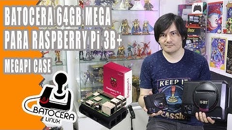 Batocera Raspberry Pi3 B+ Iso 64gb  | Virgo Cueva