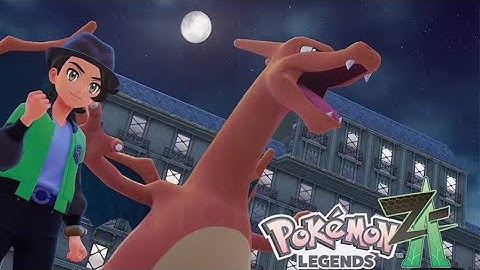 Pokémon Legends: Z-A MegaDimension Alpha Charizard Official Launch Trailer (eng)