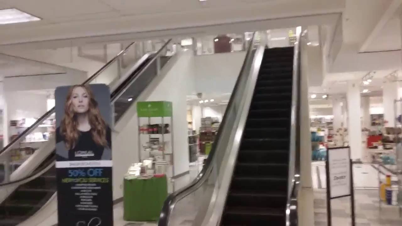 Hitachi Escalators At Younkers Gateway Mall Lincoln, Nebraska YouTube