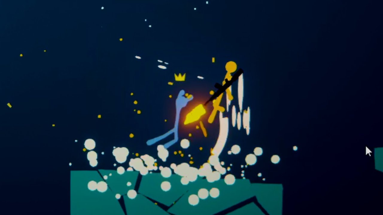 Веселимся с другом в Stick Fight: the Game (Часть 1)