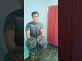 Gass latihan dada bwah MenggunakanDambbell 🔥 #motivation #olahragasantai #workout #workfromhome #Gym