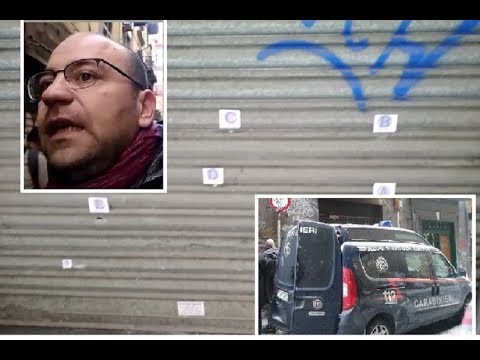 InterNapoli it   Spari contro la pizzeria di Matteo ai tribunali  a Napoli