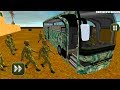 Army Bus Driving 2017 - Military Coach Transporter New Bus Unlocked Android Gameplay