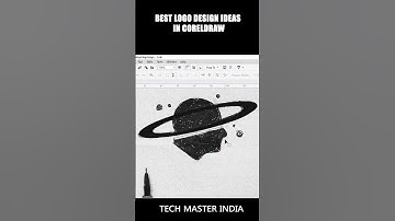 How to create a #3d #logo design in #coreldraw | #coreldrawtutorial  #trending | #shorts