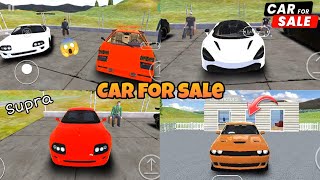 Car for sale samulator  || Supra , Mastang GT, Sell  @Altafkhanvlog78