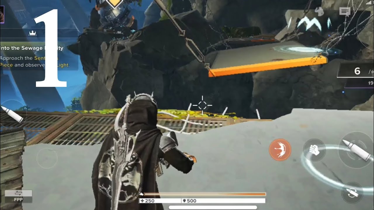 Destiny Rising Gameplay Part 1 - New Gameplay 2025 - YouTube