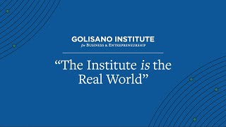 The Institute is the Real World