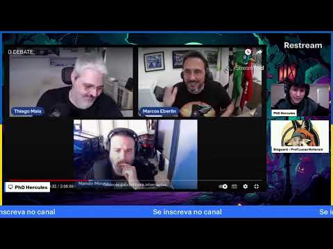 REACT A DEBATE DO SÉCULO, QUÍMICO vs FÍSICO no NANDO MOURA
