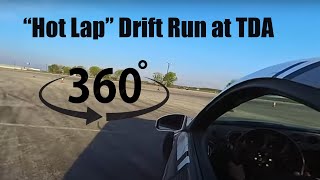 Drift Hot Lap at Texas Drift Academy -- 360 Video