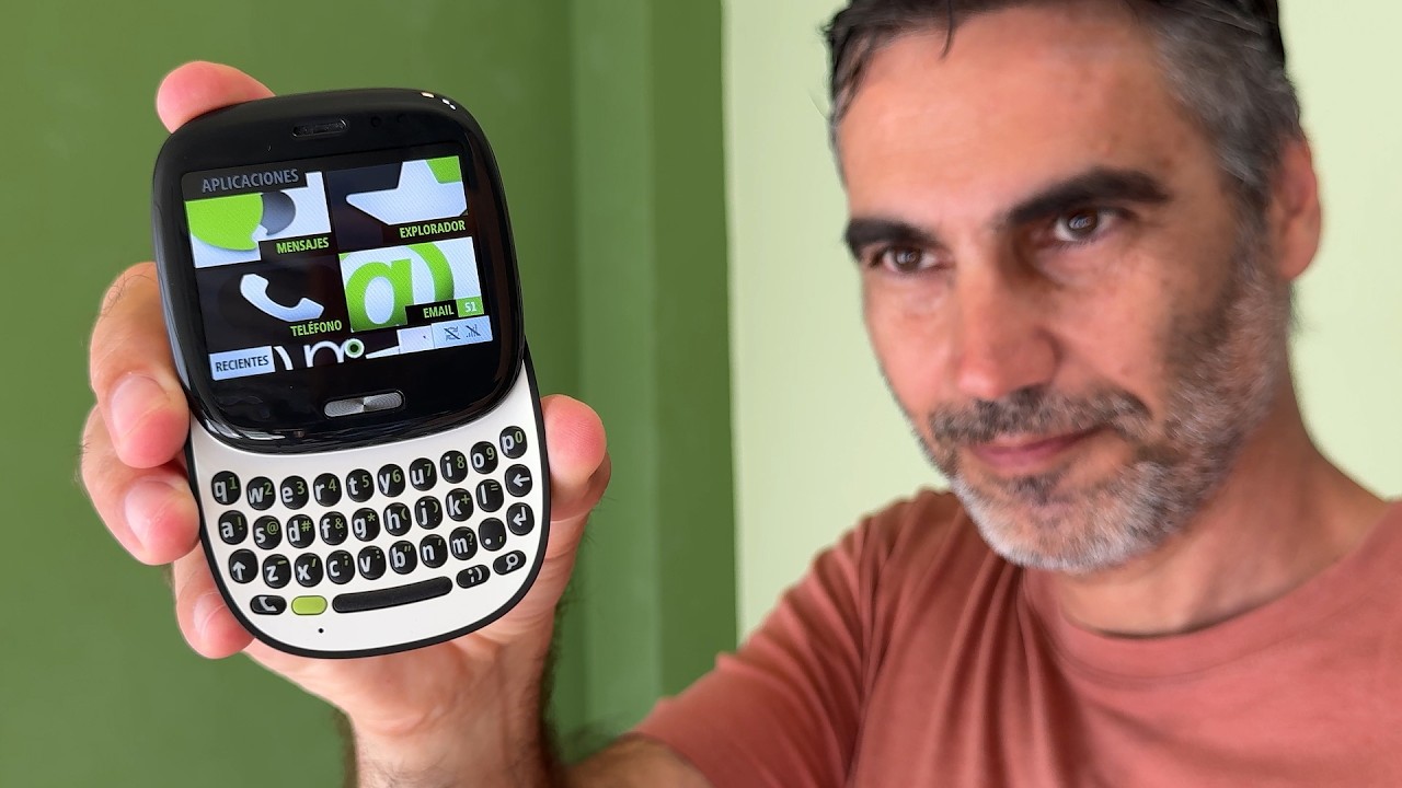 TENGO el Microsoft KIN One | el RETRO + TOP en 2026