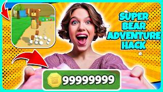 Super Bear Adventure Hack Mod Menu 2026 - How To Get Free Unlimited Money, Tokens, Skins iOS Android
