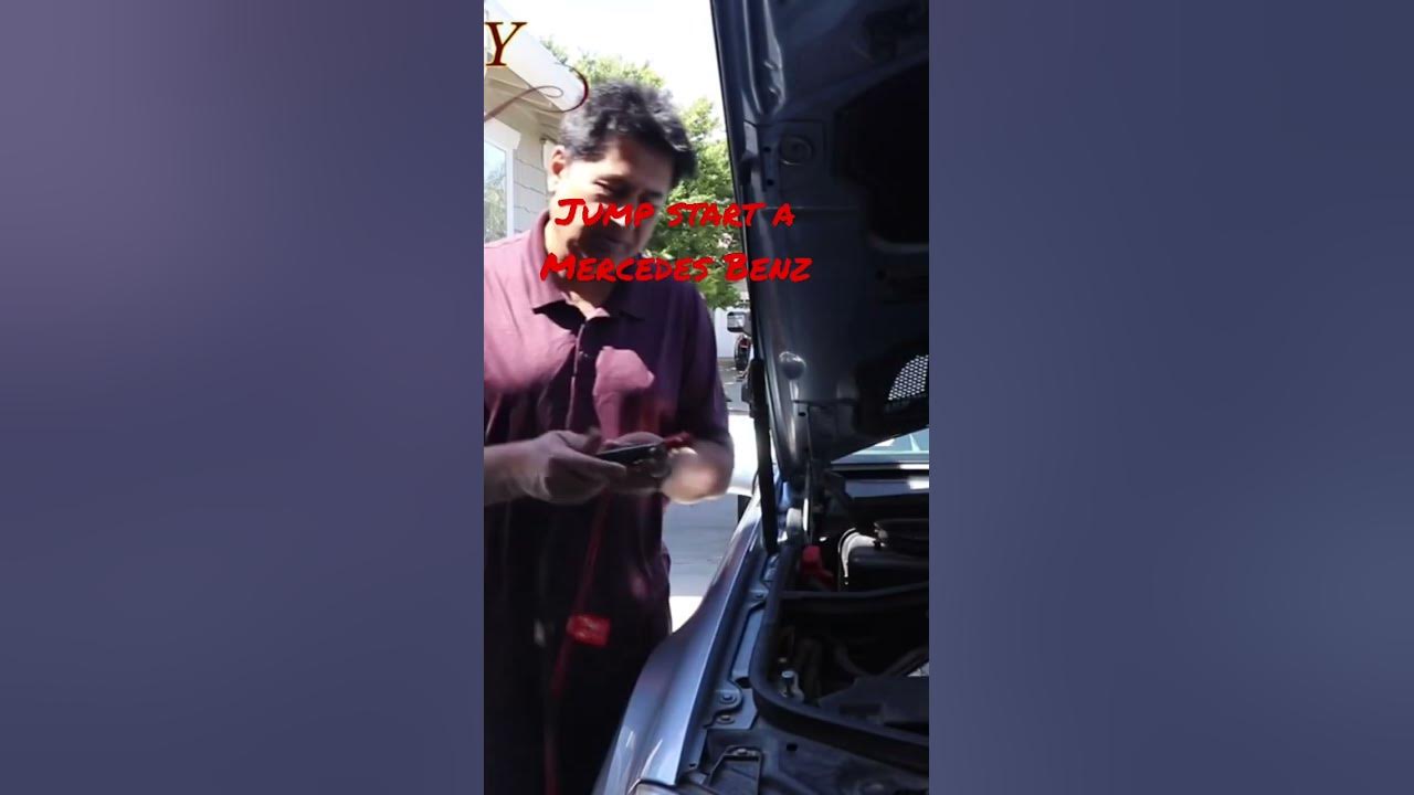 How To Jump Start a Mercedes Benz YouTube