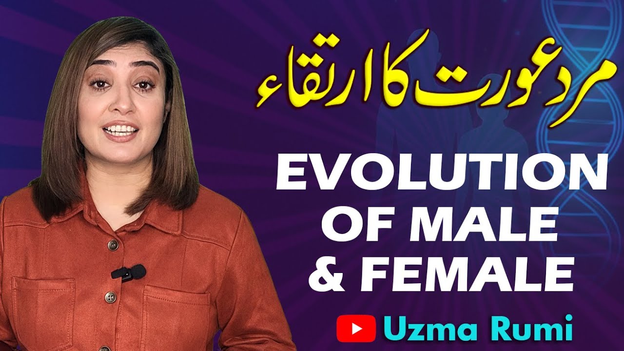 Evolution of Male and Female | Man and Woman Evolution | Uzma Rumi