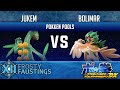 FFXII - Pokken Tournament DX Pools -  Jukem (Sceptile) vs  Bolimar (Decidueye)