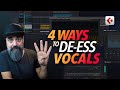 Cubase 11 Vocal Mixing - 4 Ways To De-ess Vocals