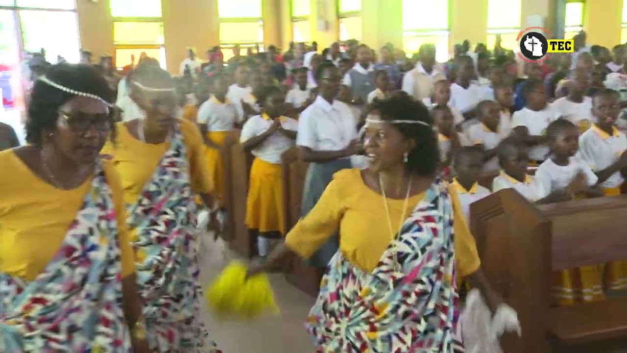 BWANA UTUHURUMIE-KWAYA YA VIJANA YA MT.BONAVENTURE PAROKIA YA KINYEREZI