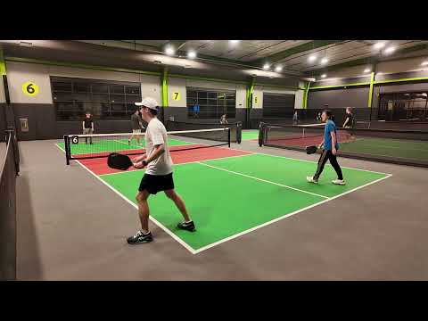 Pickleball - Chicken N Pickle - Kevin Nancy vs Josh Daniel