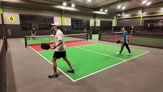 Pickleball - Chicken N Pickle - Kevin Nancy vs Josh Daniel